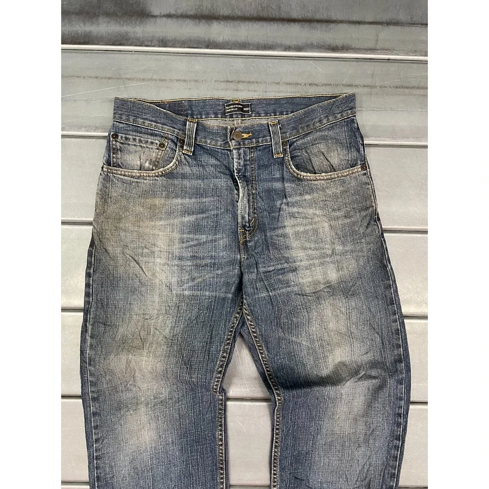 Levis 559 Jeans Mens 32x30 Blue‎ Medium Wash Denim Relaxed Straight 100% Cotton
